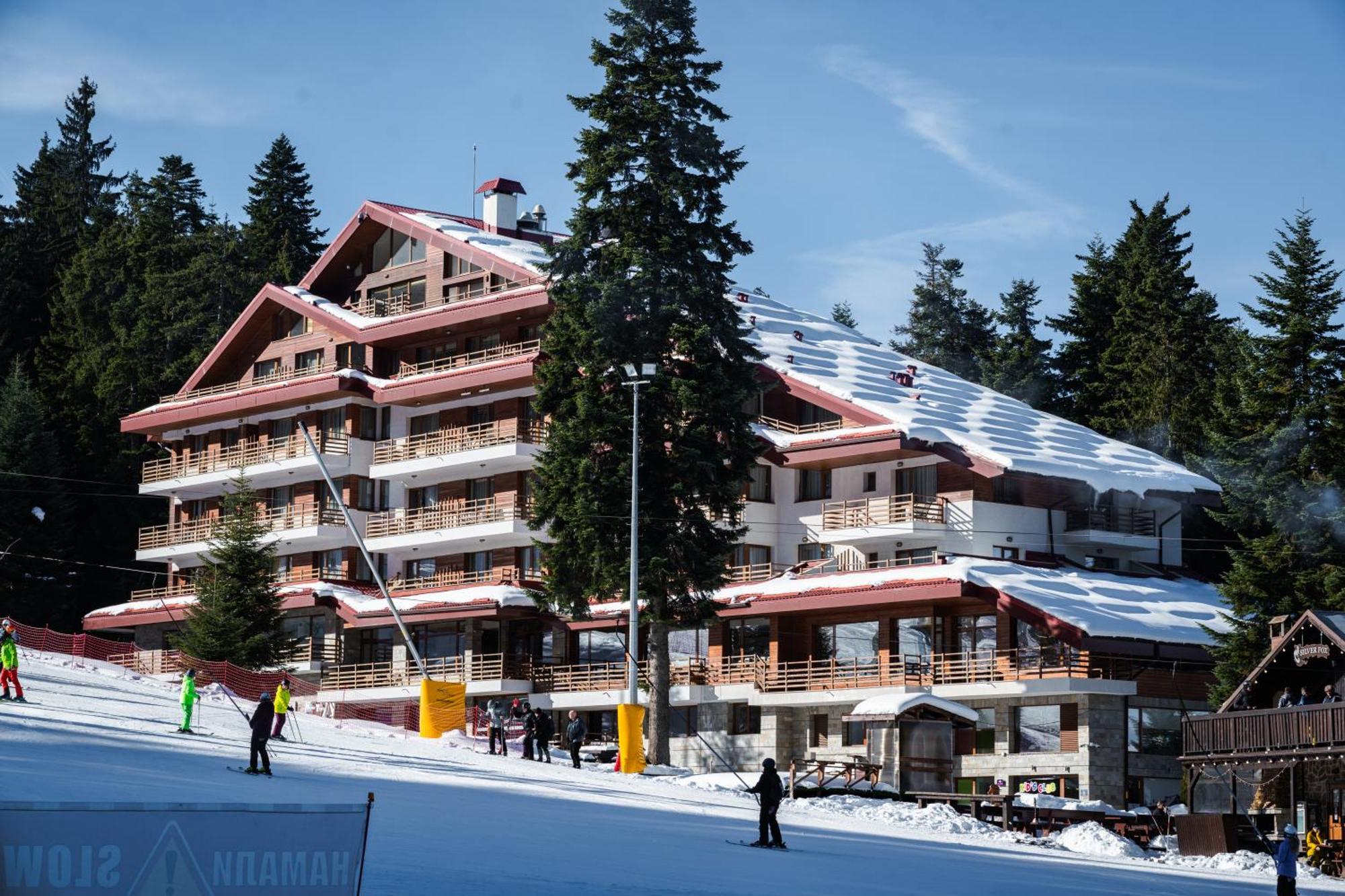 Musala Hotel Borovets Eksteriør billede