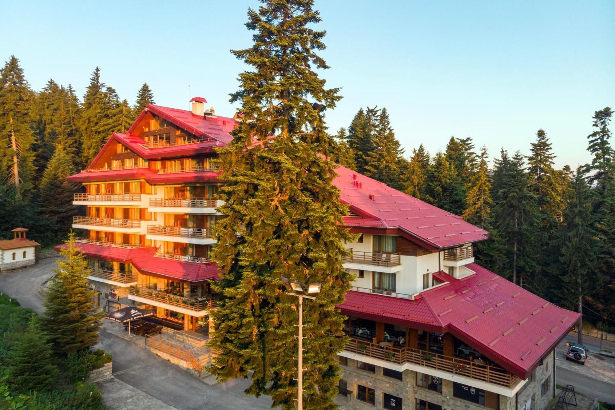 Musala Hotel Borovets Eksteriør billede