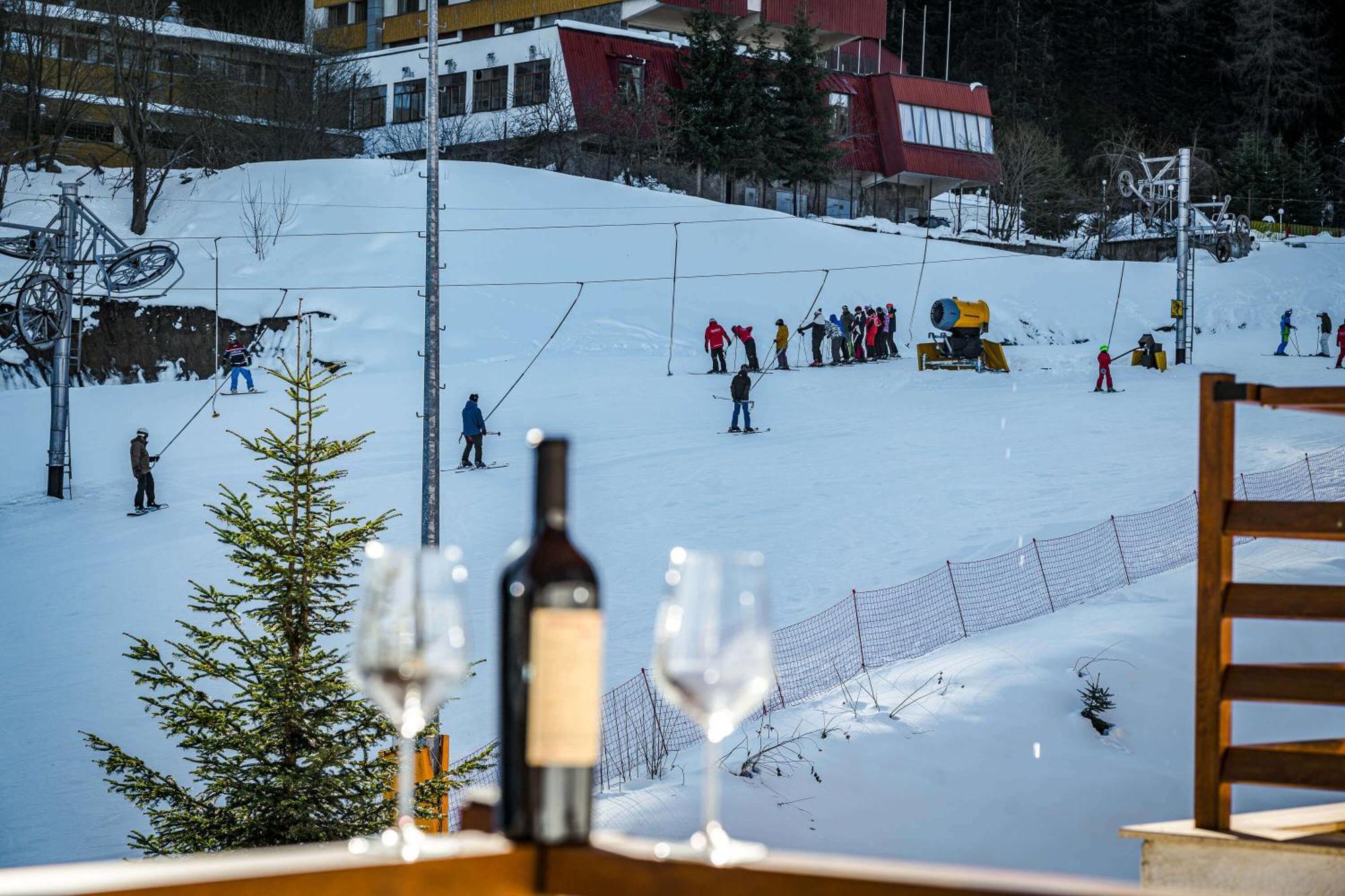 Musala Hotel Borovets Eksteriør billede