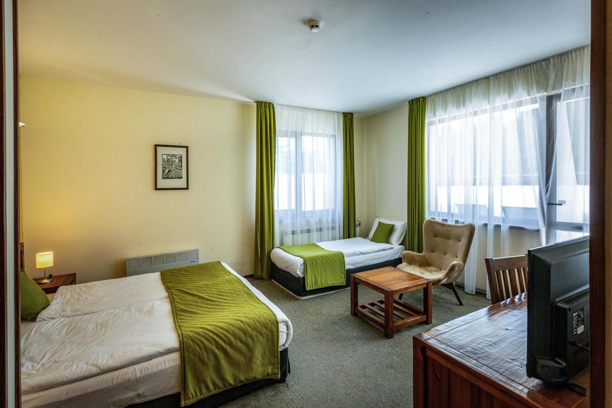 Musala Hotel Borovets Eksteriør billede