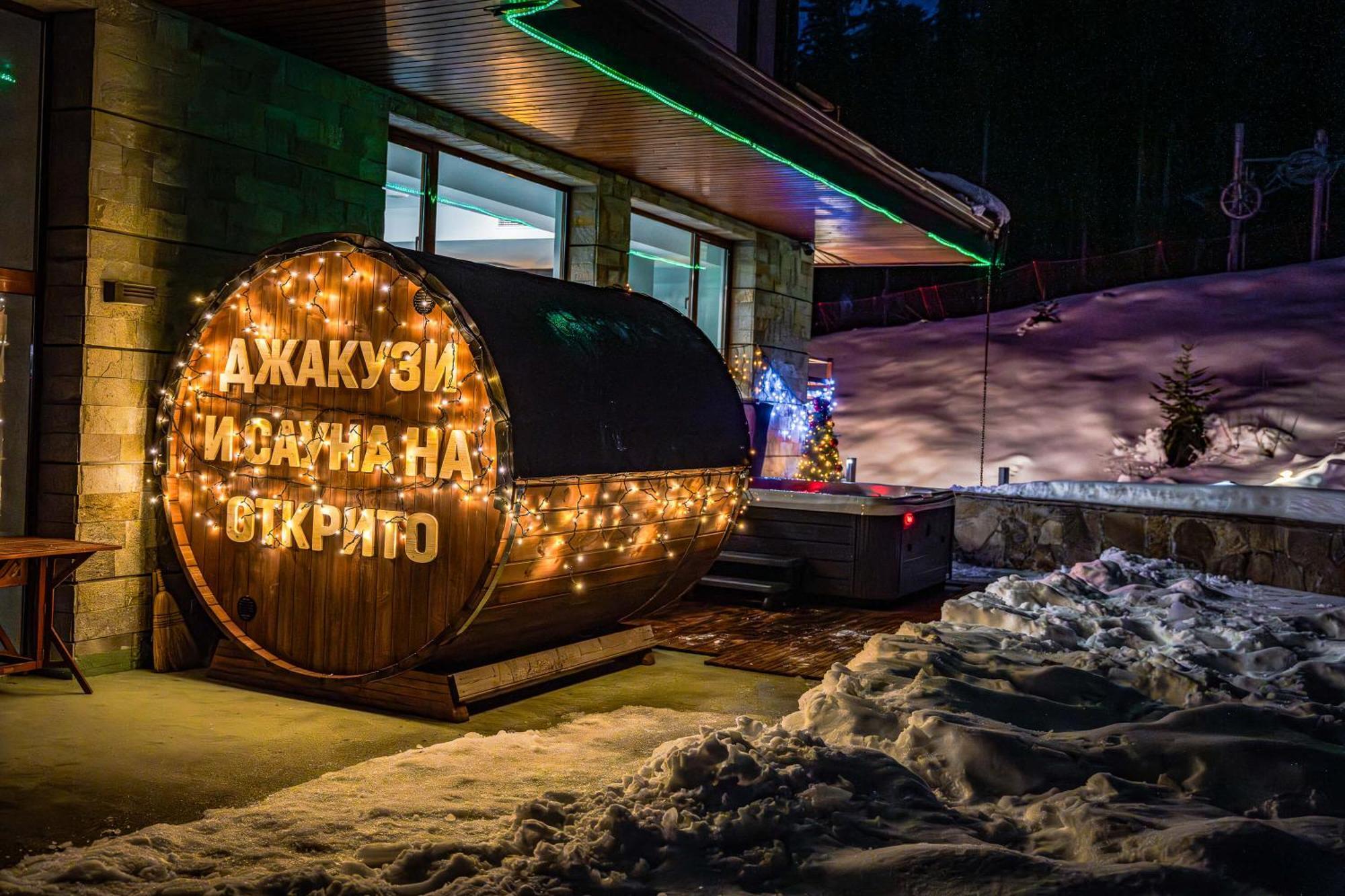 Musala Hotel Borovets Eksteriør billede