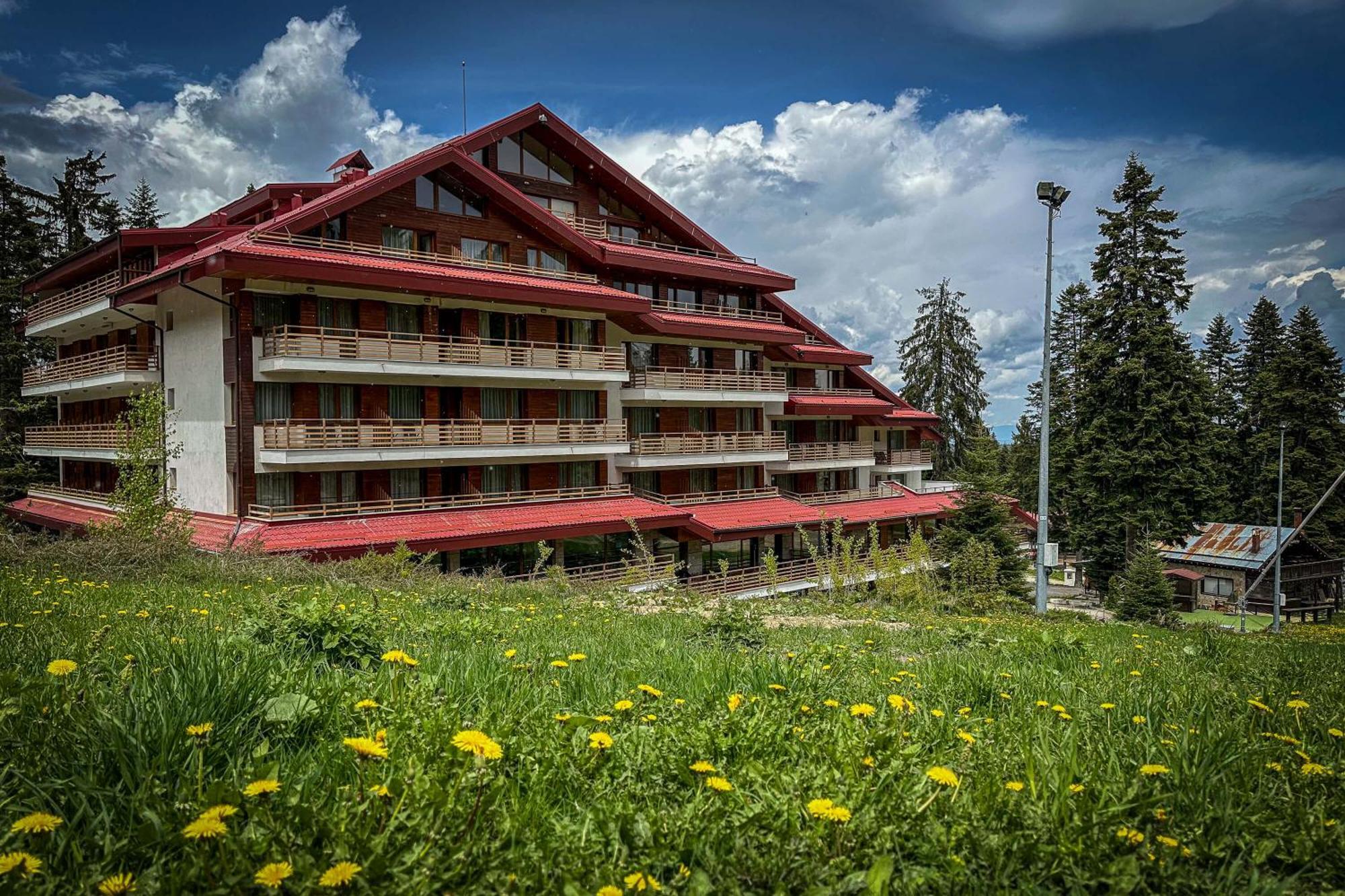 Musala Hotel Borovets Eksteriør billede