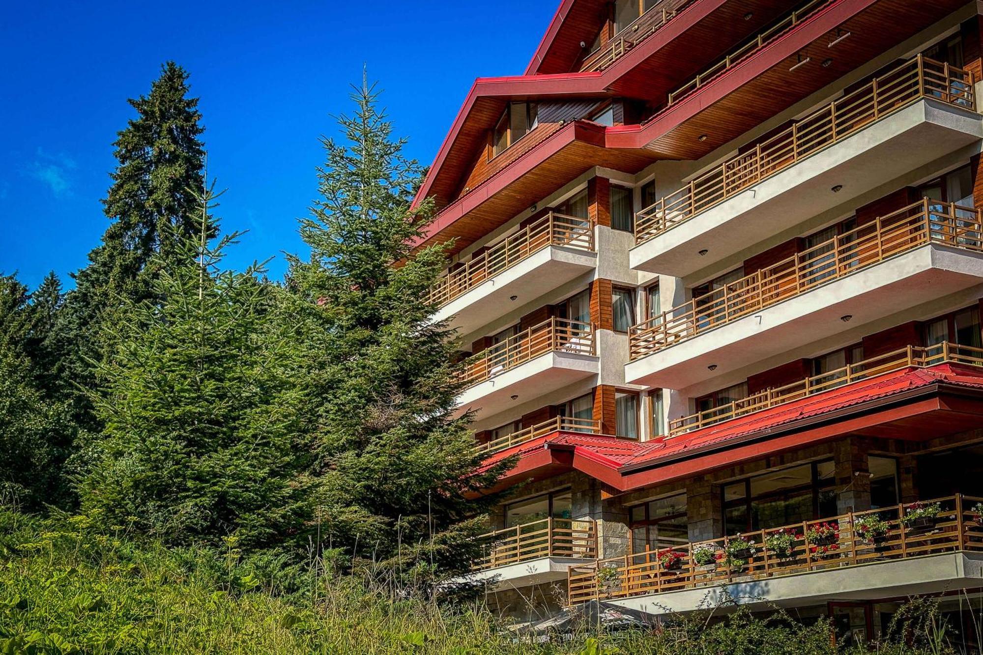 Musala Hotel Borovets Eksteriør billede